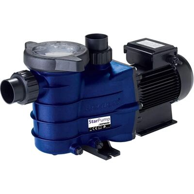 Bomba de Piscina Hayward - 0,75 HP Auto-aspirante - Silenciosa Bomba de Piscina Hayward - 0,75 HP Auto-aspirante - Silenciosa
