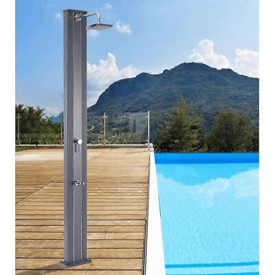 Ducha Solar QP 28L Negra - Solar Shower Ducha Solar QP 28L Negra - Solar Shower