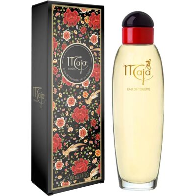 Myrurgia Maja Eau de Toilette pour Femmes 100ml Floral Agrumes - Publicité Myrurgia Maja Eau de Toilette pour Femmes 100ml Floral Agrumes - Publicité