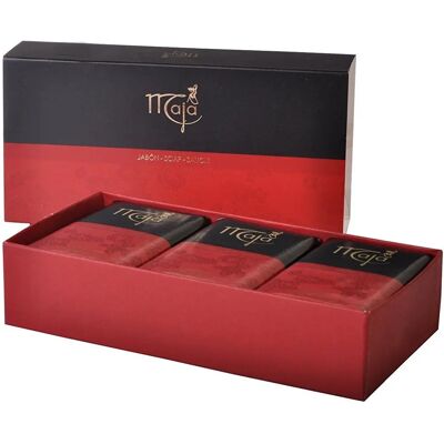 Ensemble de Savons Maja Rose de Myrurgia - 3 x 90g - Savon - Publicité Ensemble de Savons Maja Rose de Myrurgia - 3 x 90g - Savon - Publicité