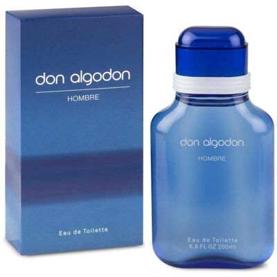 Don Algodón Don Algodon Eau De Toilette - Herrparfym 200ml Don Algodón Don Algodon Eau De Toilette - Herrparfym 200ml