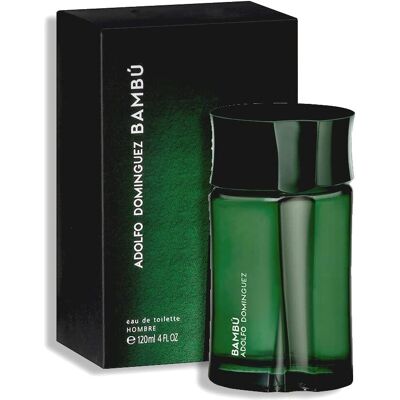 Adolfo Dominguez Bambú Eau De Toilette Spray - Homme - Publicité Adolfo Dominguez Bambú Eau De Toilette Spray - Homme - Publicité