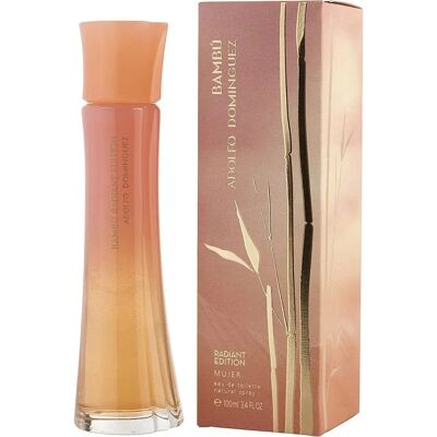 Adolfo Dominguez Bambu Femme Éclatante - EDT - Publicité Adolfo Dominguez Bambu Femme Éclatante - EDT - Publicité