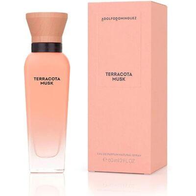 Adolfo Dominguez Terracota Musk Eau de Parfum Spray - Eau de Parfum Spray Adolfo Dominguez Terracota Musk Eau de Parfum Spray - Eau de Parfum Spray