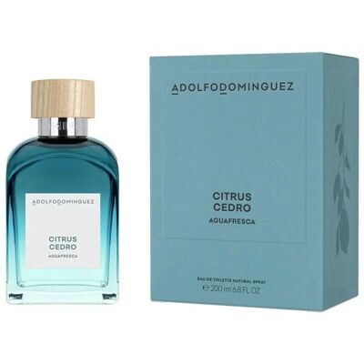 Adolfo Dominguez Eau de Toilette Citrus Cedro - Perfume para homens Adolfo Dominguez Eau de Toilette Citrus Cedro - Perfume para homens