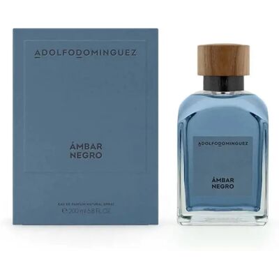 Adolfo Dominguez Âmbar Negro Eau de Parfum - 200ml Adolfo Dominguez Âmbar Negro Eau de Parfum - 200ml