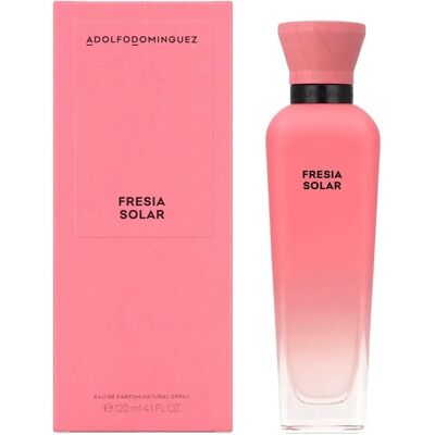 Adolfo Dominguez Solar Fresia Eau de Parfum - Floral - Publicité Adolfo Dominguez Solar Fresia Eau de Parfum - Floral - Publicité
