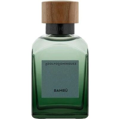 Adolfo Dominguez Bambú Eau de Parfum - Amadeirada Oriental - 120ml Adolfo Dominguez Bambú Eau de Parfum - Amadeirada Oriental - 120ml