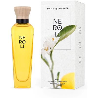 Adolfo Dominguez Neroli Mujer Eau De Toilette - Edición Limitada - Amaderado Cítrico Floral Adolfo Dominguez Neroli Mujer Eau De Toilette - Edición Limitada - Amaderado Cítrico Floral