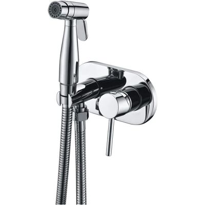 Imex Maui Mitigeur bidet encastré - Chrome - Publicité Imex Maui Mitigeur bidet encastré - Chrome - Publicité