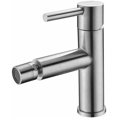 IMEX Grifo Bidé Moscú Acero inoxidable - Ahorro de agua, 10 años de garantía IMEX Grifo Bidé Moscú Acero inoxidable - Ahorro de agua, 10 años de garantía