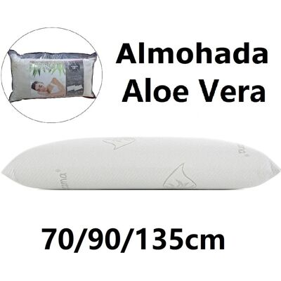 Generic - AloeVera Pillow - 40 cm - Viscosa elástica - Almohada Generic - AloeVera Pillow - 40 cm - Viscosa elástica - Almohada