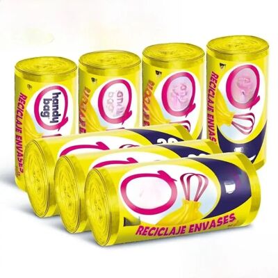 Handy Bag - 30L - 105 bags - Pack 7x15 - Bolsas de Basura Handy Bag - 30L - 105 bags - Pack 7x15 - Bolsas de Basura