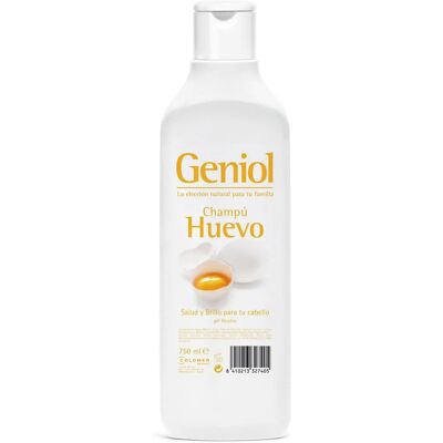 Geniol Geniol Egg Shampoo 750 Ml - Shampoo Geniol Geniol Egg Shampoo 750 Ml - Shampoo