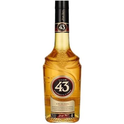 Licor 43 Cuarenta Y Tres - Liqueur Espagnol - Publicité Licor 43 Cuarenta Y Tres - Liqueur Espagnol - Publicité