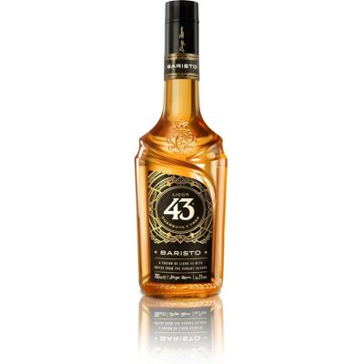 Licor 43 Baristo - Kaffee Likör - Premium Spanischer Spirit Licor 43 Baristo - Kaffee Likör - Premium Spanischer Spirit