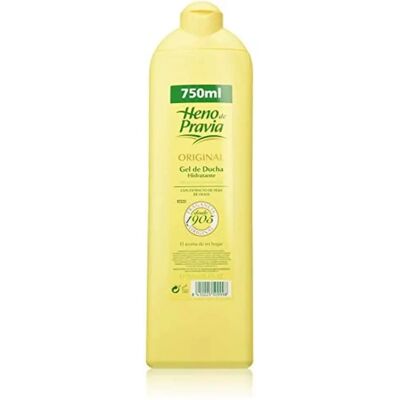 Gel douche original Heno de Pravia - Hydratant, 650/100 ml - Publicité Gel douche original Heno de Pravia - Hydratant, 650/100 ml - Publicité