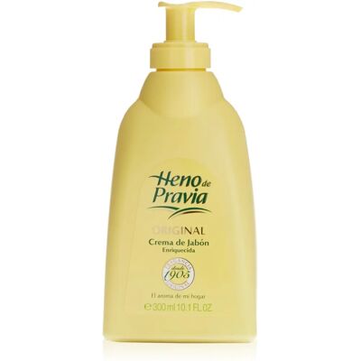 Distributeur de Savon pour les Mains Original Heno De Pravia - Hand Soap Dispenser - Publicité Distributeur de Savon pour les Mains Original Heno De Pravia - Hand Soap Dispenser - Publicité