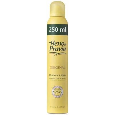 Heno de Pravia Original Deo Spray - Déodorant en spray - Publicité Heno de Pravia Original Deo Spray - Déodorant en spray - Publicité