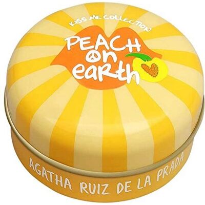Agatha Ruiz De La Prada Kiss Me Baume Lèvres Pêche - Baume à lèvres - Publicité Agatha Ruiz De La Prada Kiss Me Baume Lèvres Pêche - Baume à lèvres - Publicité
