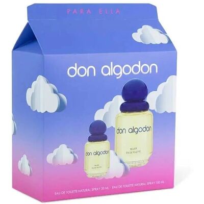 Estuche Don Algodón - Fragancia Estuche Don Algodón - Fragancia