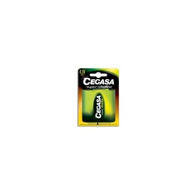 Cegasa Modèle 3LR12 - Pile alcaline jetable 4.5V - Publicité Cegasa Modèle 3LR12 - Pile alcaline jetable 4.5V - Publicité