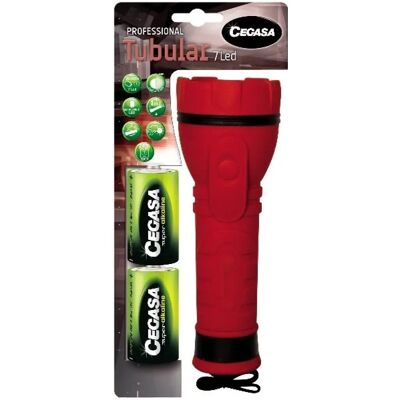 CEGASA Modell 104154 LED Taschenlampe - Wasser- & Stoßfest CEGASA Modell 104154 LED Taschenlampe - Wasser- & Stoßfest