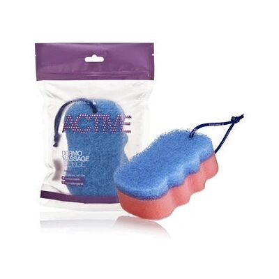 Esponja de banho Active Suavipiel - Esfoliação suave - Branco Esponja de banho Active Suavipiel - Esfoliação suave - Branco