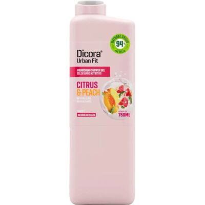 Gel Douche Dicora Urban Fit - Hydratant Revitalisant - 750ml Gel Douche Dicora Urban Fit - Hydratant Revitalisant - 750ml