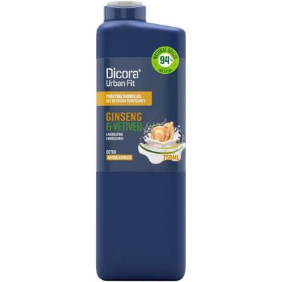 Dicora Modell - Vetiver Ginseng Duschgel Dicora Modell - Vetiver Ginseng Duschgel