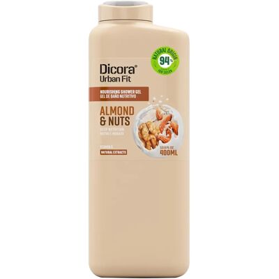 DICORA - VitB Amande - Amande - Noix - Gel douche DICORA - VitB Amande - Amande - Noix - Gel douche