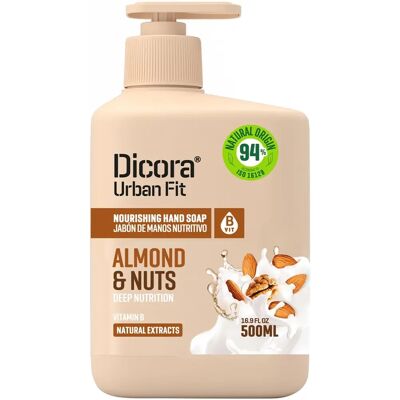 Savon pour les Mains Dicora Urban Fit Vitamine C - Hand Soap - Publicité Savon pour les Mains Dicora Urban Fit Vitamine C - Hand Soap - Publicité