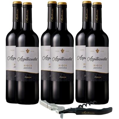 Azpilicueta Crianza 2019 - Vin Rouge Rioja - Publicité Azpilicueta Crianza 2019 - Vin Rouge Rioja - Publicité