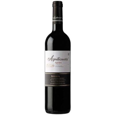 Azpilicueta Reserva 2015 - Vin Rioja - Publicité Azpilicueta Reserva 2015 - Vin Rioja - Publicité