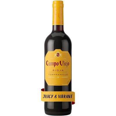 Campo Viejo Tempranillo 2020 - Red Wine Campo Viejo Tempranillo 2020 - Red Wine