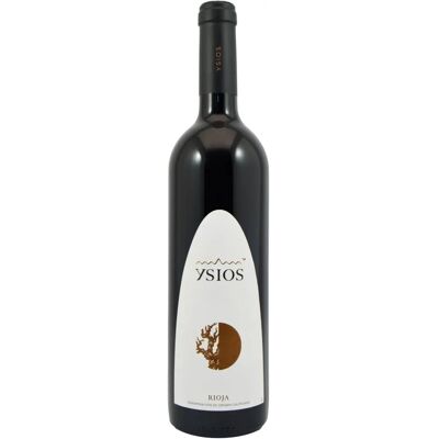 Ysios Tempranillo Rioja Reserva - Vin - Publicité Ysios Tempranillo Rioja Reserva - Vin - Publicité