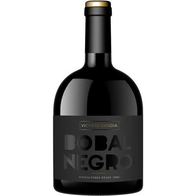 Vicente Gandía Bobal Negro - Vin Rouge - 2019 - 75cl - Publicité Vicente Gandía Bobal Negro - Vin Rouge - 2019 - 75cl - Publicité