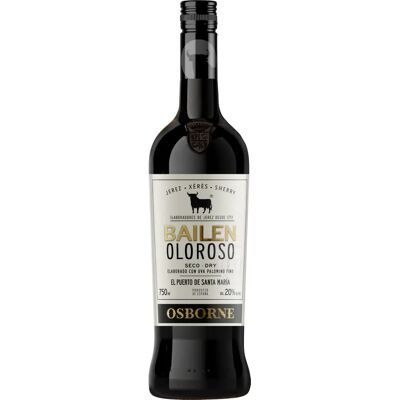 Osborne Bailén Oloroso Sherry - Alkoholisches Getränk Osborne Bailén Oloroso Sherry - Alkoholisches Getränk