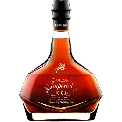 Carlos I Imperial X.O. Mahogany Brandy - Spanish Luxury Spirit Carlos I Imperial X.O. Mahogany Brandy - Spanish Luxury Spirit