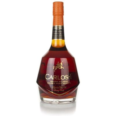 Osborne Carlos I - 1 L Cognac - Publicité Osborne Carlos I - 1 L Cognac - Publicité
