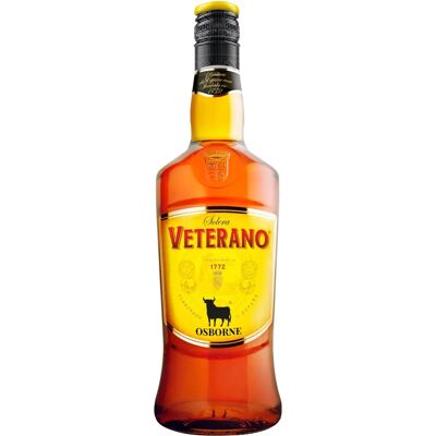 Osborne Veterano Brandy - Reiche Solera-Noten - 0,7L Osborne Veterano Brandy - Reiche Solera-Noten - 0,7L