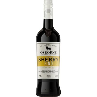 Osborne Fino Sherry - Droge Wijn van Palomino Osborne Fino Sherry - Droge Wijn van Palomino