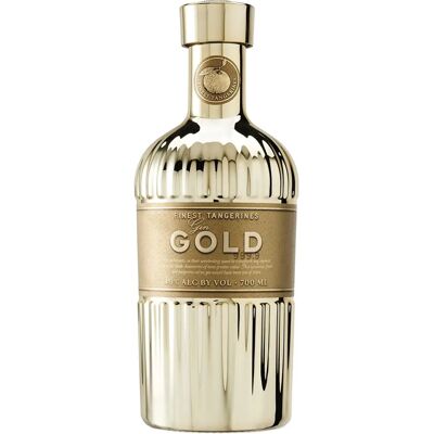 Gold 999.9 Tangerinen Gin - Premium Zitrus Spirit Gold 999.9 Tangerinen Gin - Premium Zitrus Spirit