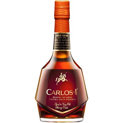 Carlos I Mahogany Sherry Cask Brandy - Brandy - Spain Carlos I Mahogany Sherry Cask Brandy - Brandy - Spain