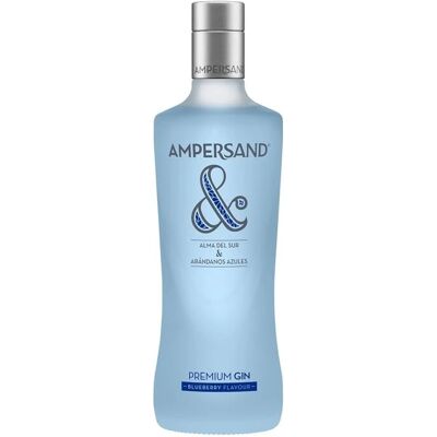 Ampersand Blueberry Flavour Premium Gin - Gin Ampersand Blueberry Flavour Premium Gin - Gin