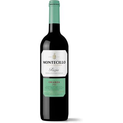 Montecillo Rioja Crianza - Vin Rouge - Publicité Montecillo Rioja Crianza - Vin Rouge - Publicité