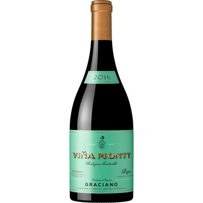Montecillo Graciano Rioja Reserva - Wein Montecillo Graciano Rioja Reserva - Wein