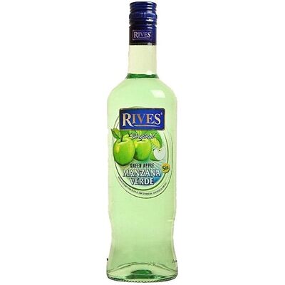 Rives Grüner Apfel Alkoholfrei 70cl - Nicht-Alkoholisches Getränk Rives Grüner Apfel Alkoholfrei 70cl - Nicht-Alkoholisches Getränk