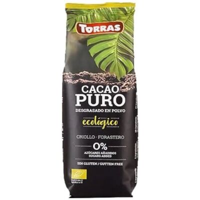 Torras Pura Cacao en polvo desgrasado - Cacao Torras Pura Cacao en polvo desgrasado - Cacao