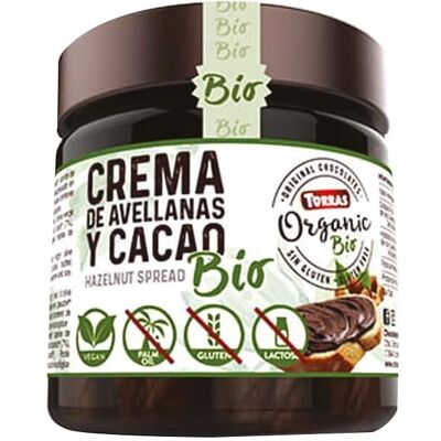 Crema de avellanas y cacao Torras - Nueces & Cacao - Crema Crema de avellanas y cacao Torras - Nueces & Cacao - Crema